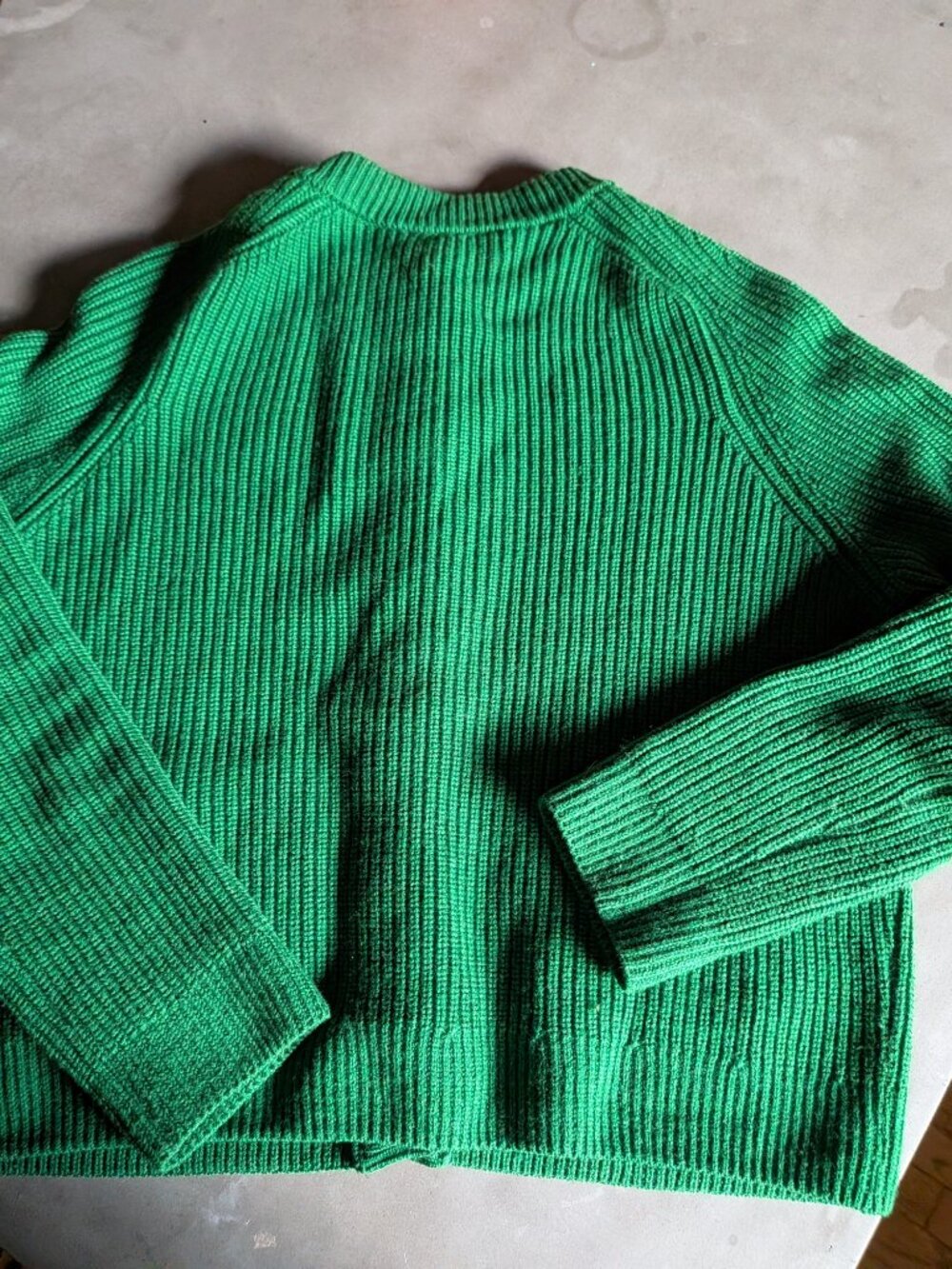 Sézane Madeline Cardigan | Green - Picture 16 of 16